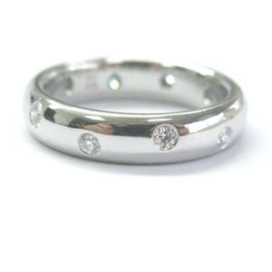 Etoile Platinum Diamond Eternity Wedding Ring Band